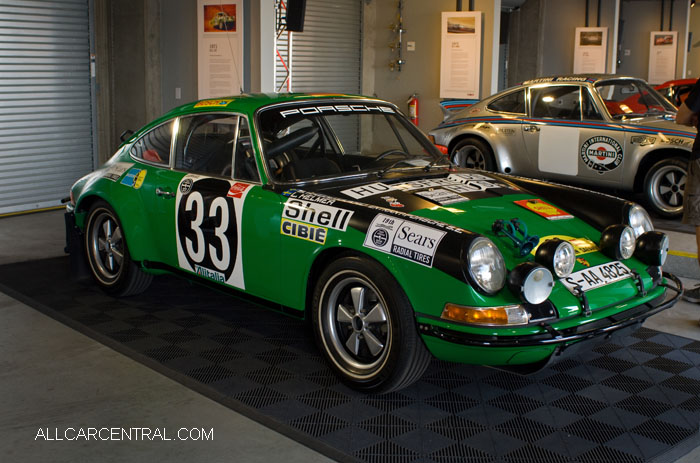 Porsche 911ST  1971  Rennsport Reunion IV